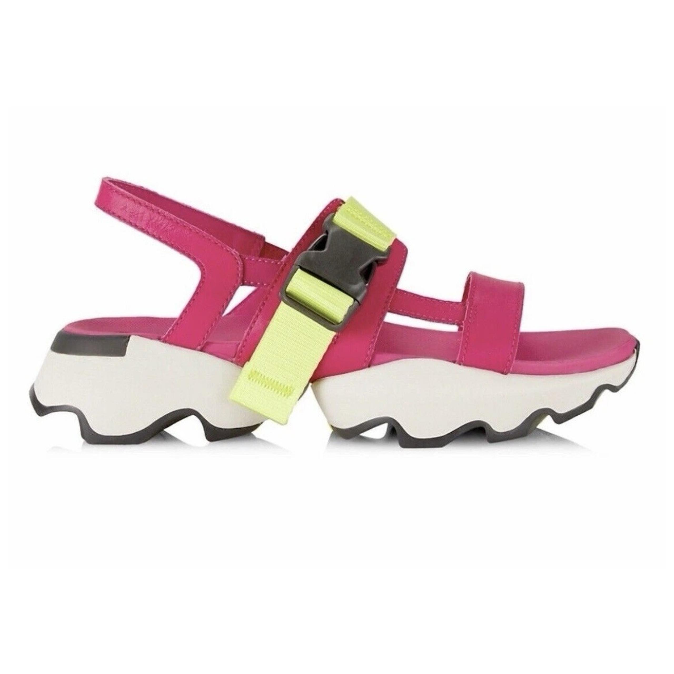 SOREL Kinetic™ Impact Sling Sandals in Bright Pink Size 10.5 Women's