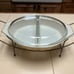 Packed, ready to ship.Make an offer! Vintage 1 1/2 Quart Pyrex Dish w Lid, Stand