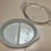 Packed, ready to ship.Make an offer! Vintage 1 1/2 Quart Pyrex Dish w Lid, Stand