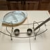 Packed, ready to ship.Make an offer! Vintage 1 1/2 Quart Pyrex Dish w Lid, Stand