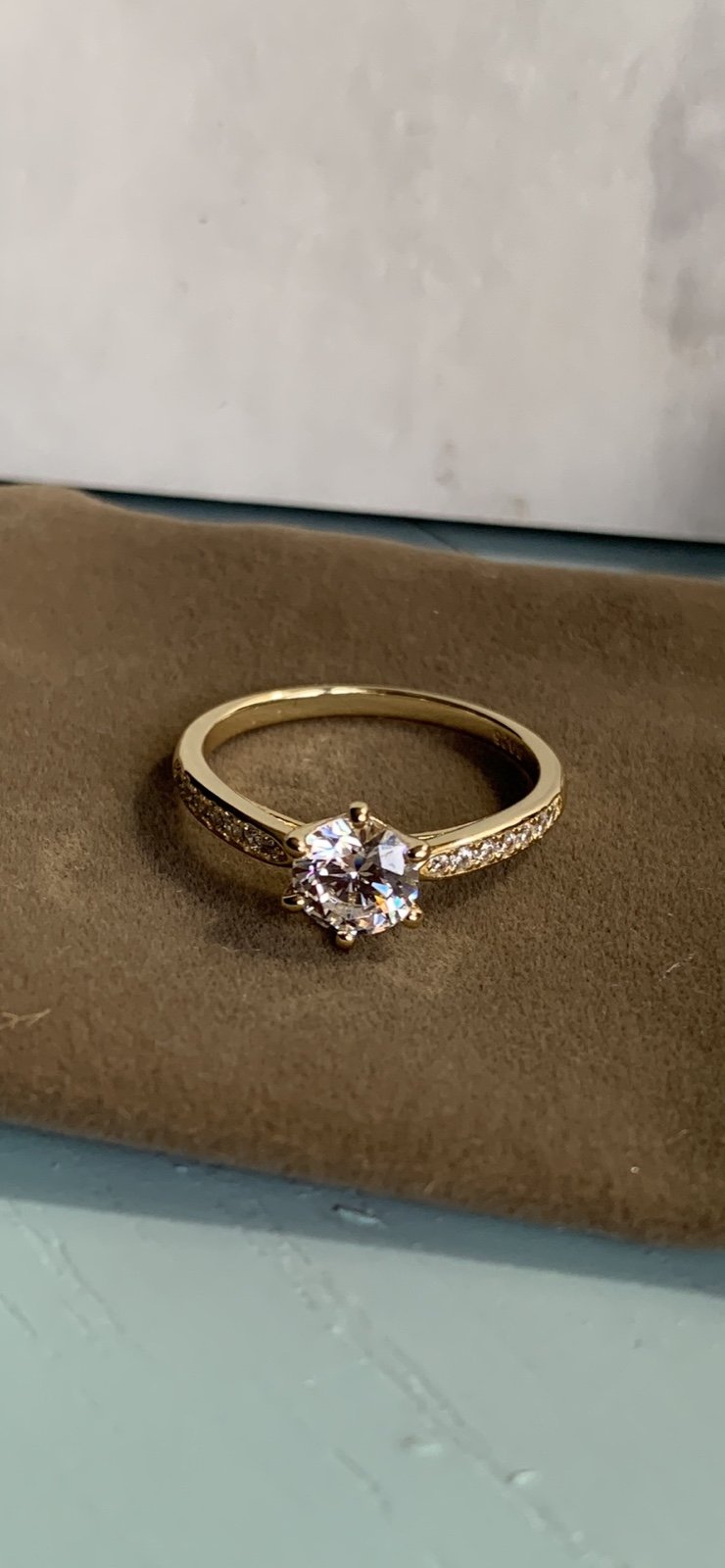 engagement Ring size 8