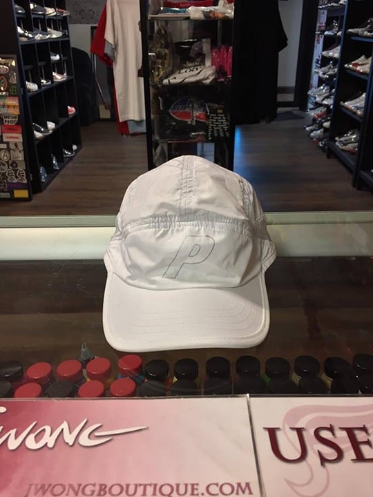 2016 Palace 7 Runner Sport Cap White