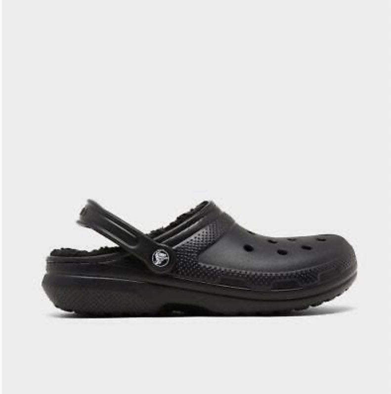 CLASSIC LINED CLOG BLACK / BLACK - SIZE M7/W9