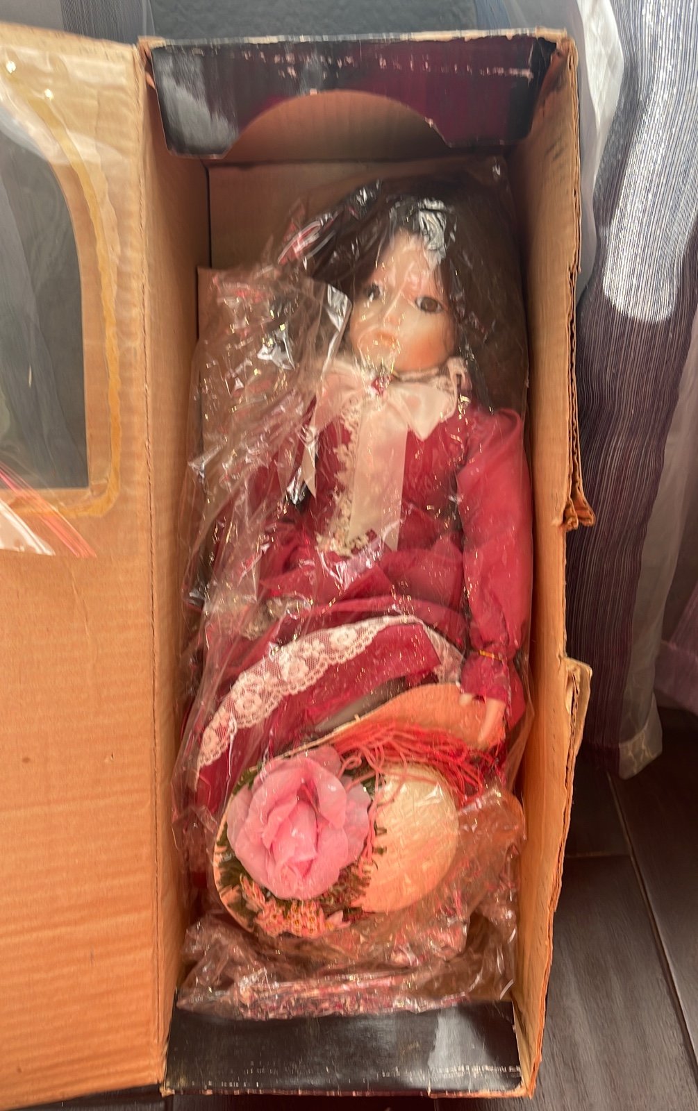 Vintage Seymour Man’s Collecible Musical Doll