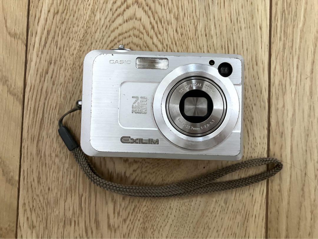 Review digital camera Casio Exilim exz50 z50 EX-Z50 - YouTube