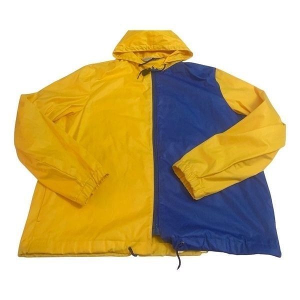 Vintage London Fog Colorblock Jacket