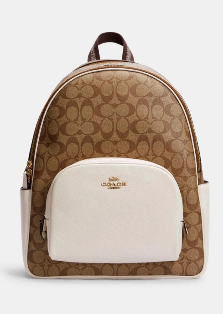 Large Coach Backpack