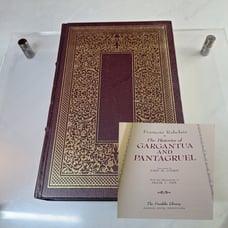 Gargantua and Pantagruel by Francois Rabelais - The Franklin Library 1982