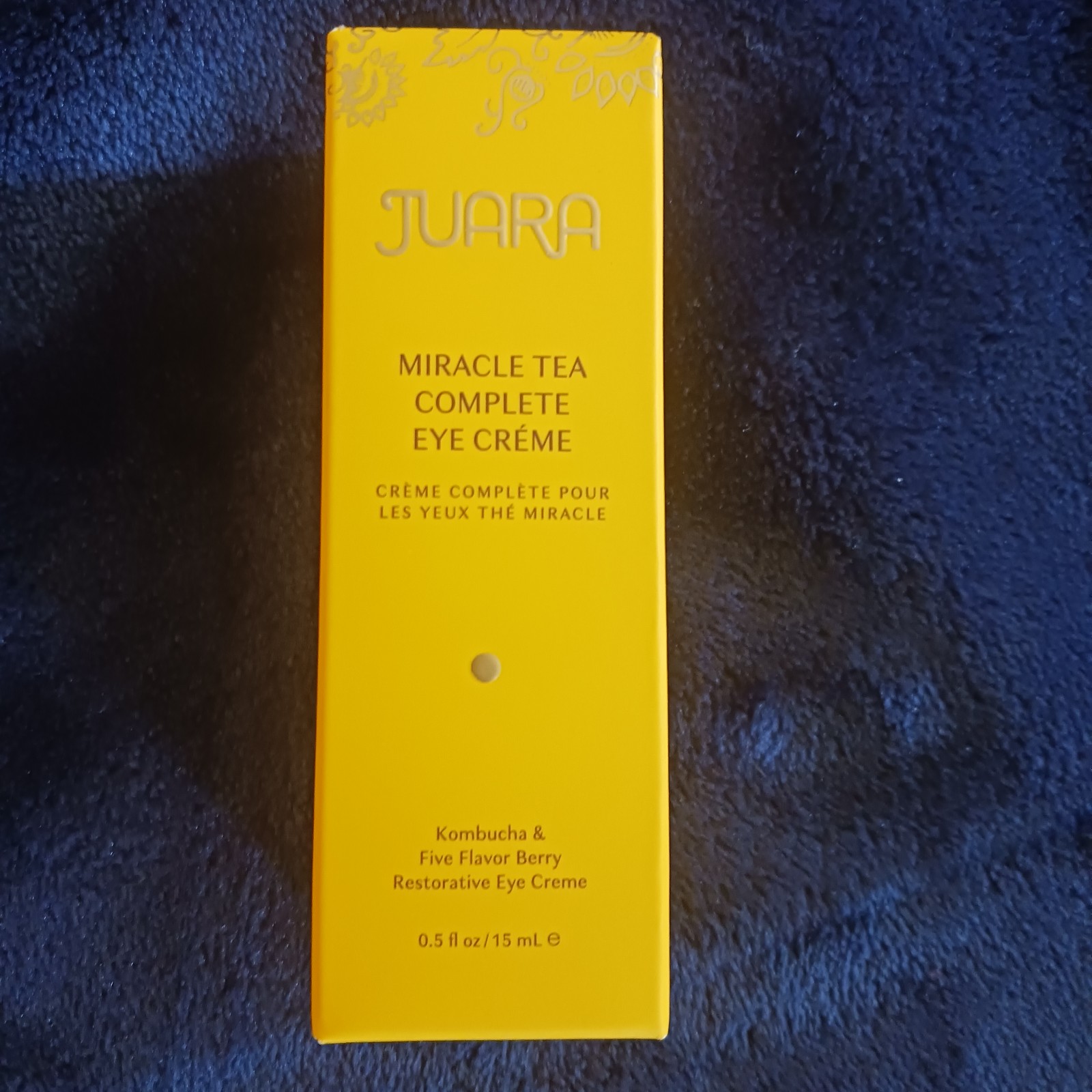 Juara Miracle Tea Complete Eye Cream | Full Size | NIB