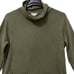 Men’s Pull Over Long Sleeved Shirts Green Haven Turtle Neck Size Medium New