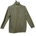 Men’s Pull Over Long Sleeved Shirts Green Haven Turtle Neck Size Medium New