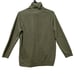 Men’s Pull Over Long Sleeved Shirts Green Haven Turtle Neck Size Medium New