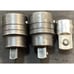 2 Pc Snap On Industrial GLASIF Adaptor 3/4 - 1/2”, MAC A1624 3/8”-1/2”