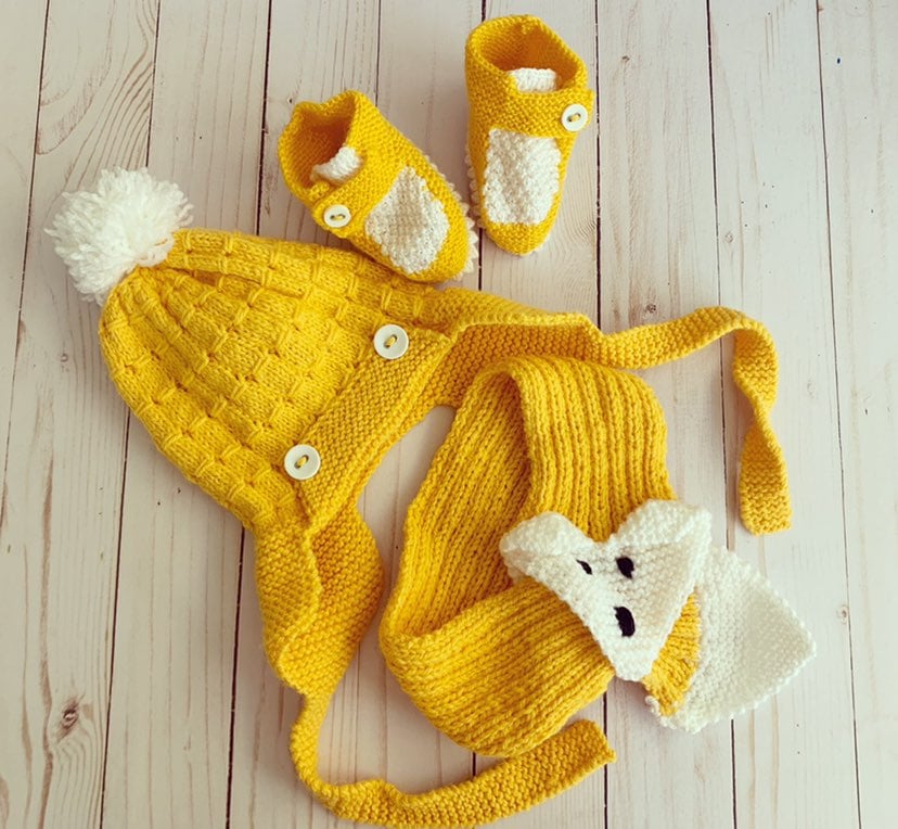 Baby Girl Christmas Santa Outfit