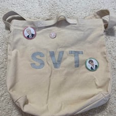 Seventeen merchandise, bag, Johnhan, Jun