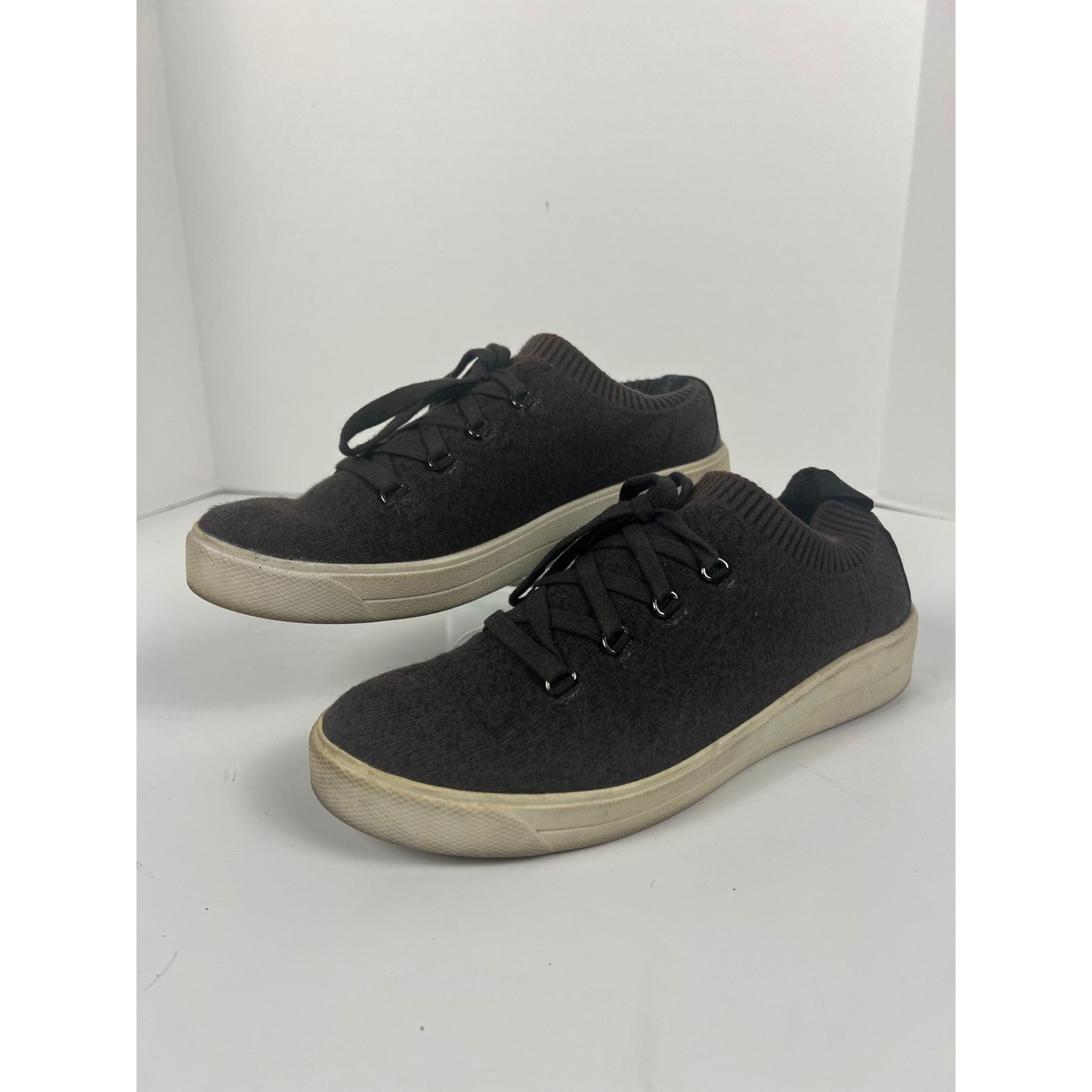 Ryka Knit Sneakers Casual Walking Shoes Comfort Brown Sneakers Women's 8M