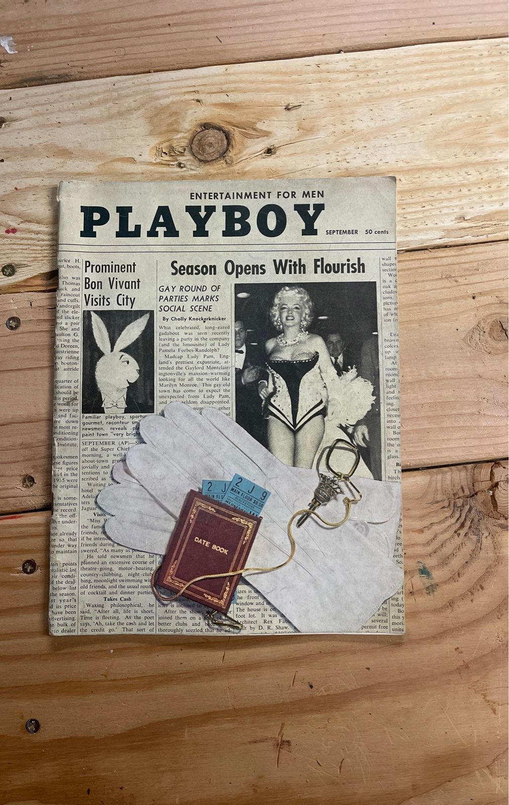 playboy magazine
