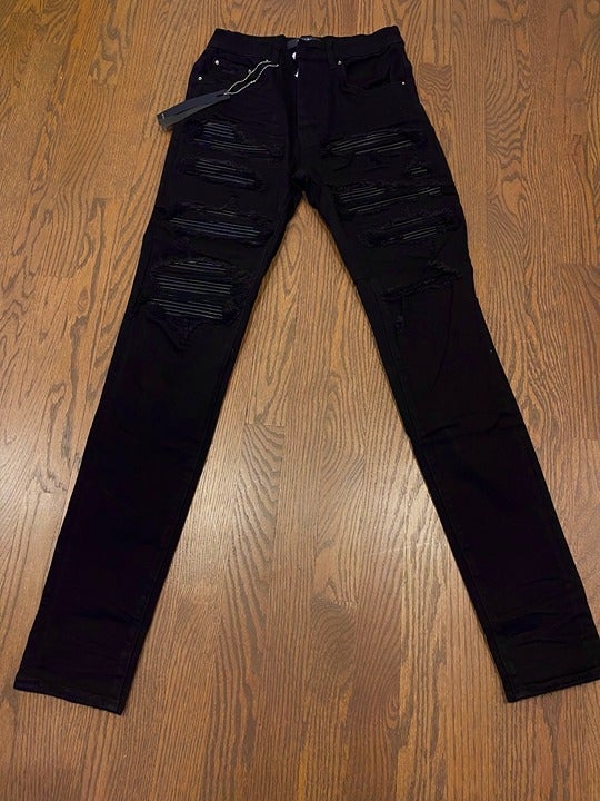 MX1 JEAN - CLAY INDIGO | AMIRI