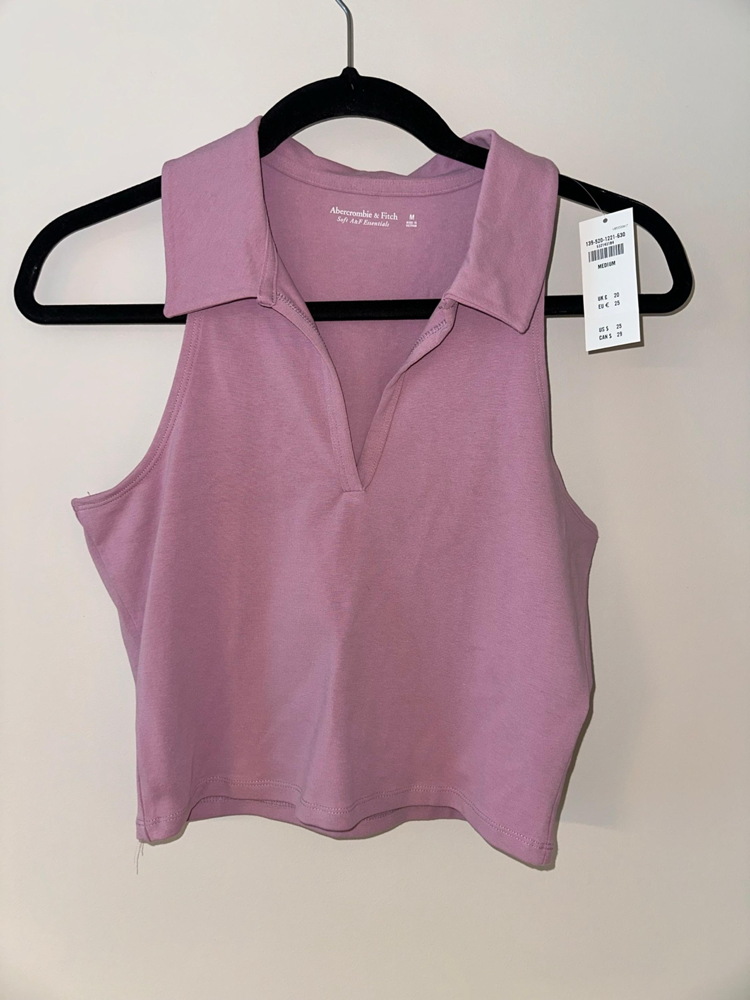 Collared Tank top