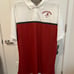 NWT Men's Nike Alabama Crimson Tide Color Block Victory Performance Polo (L)
