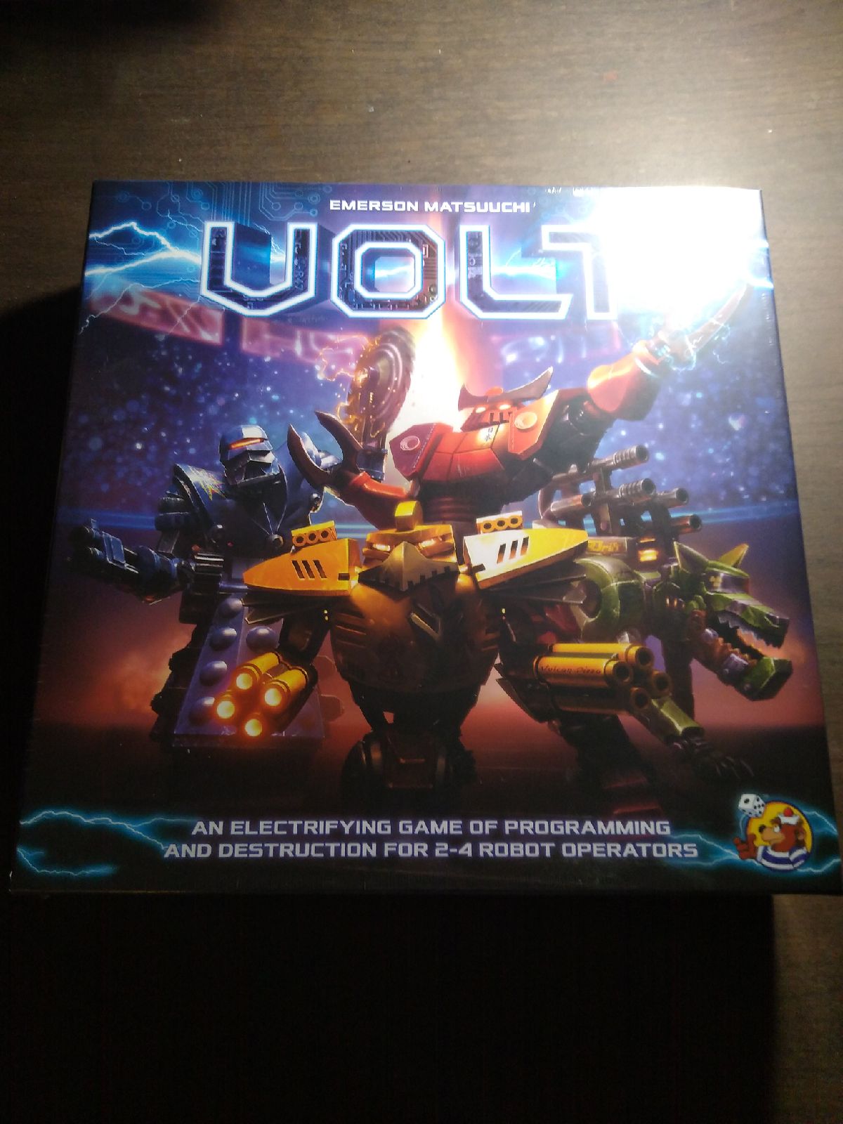 Volt boardgame Nazca games