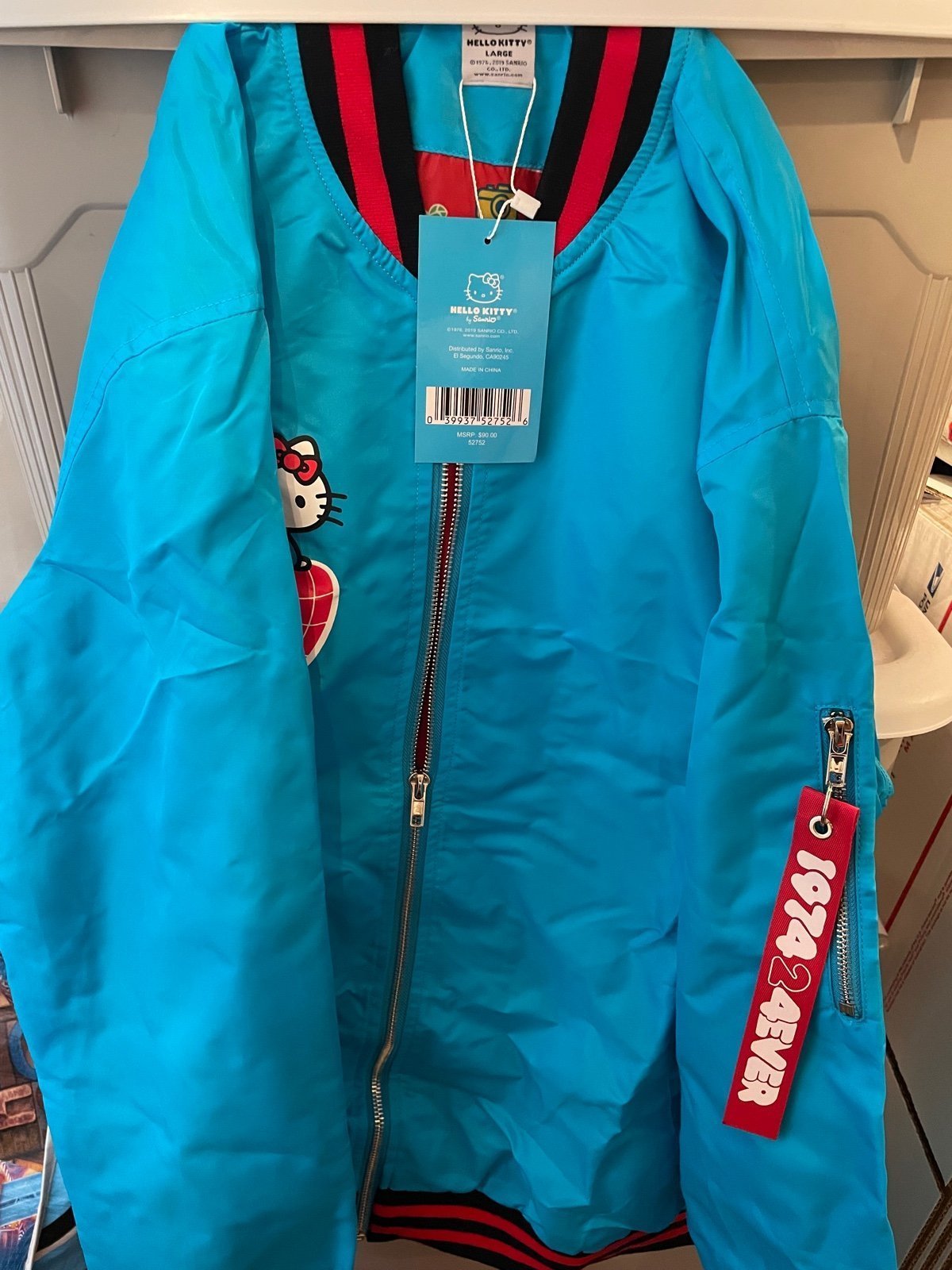 Hello Kitty Bomber Jacket Around the world
