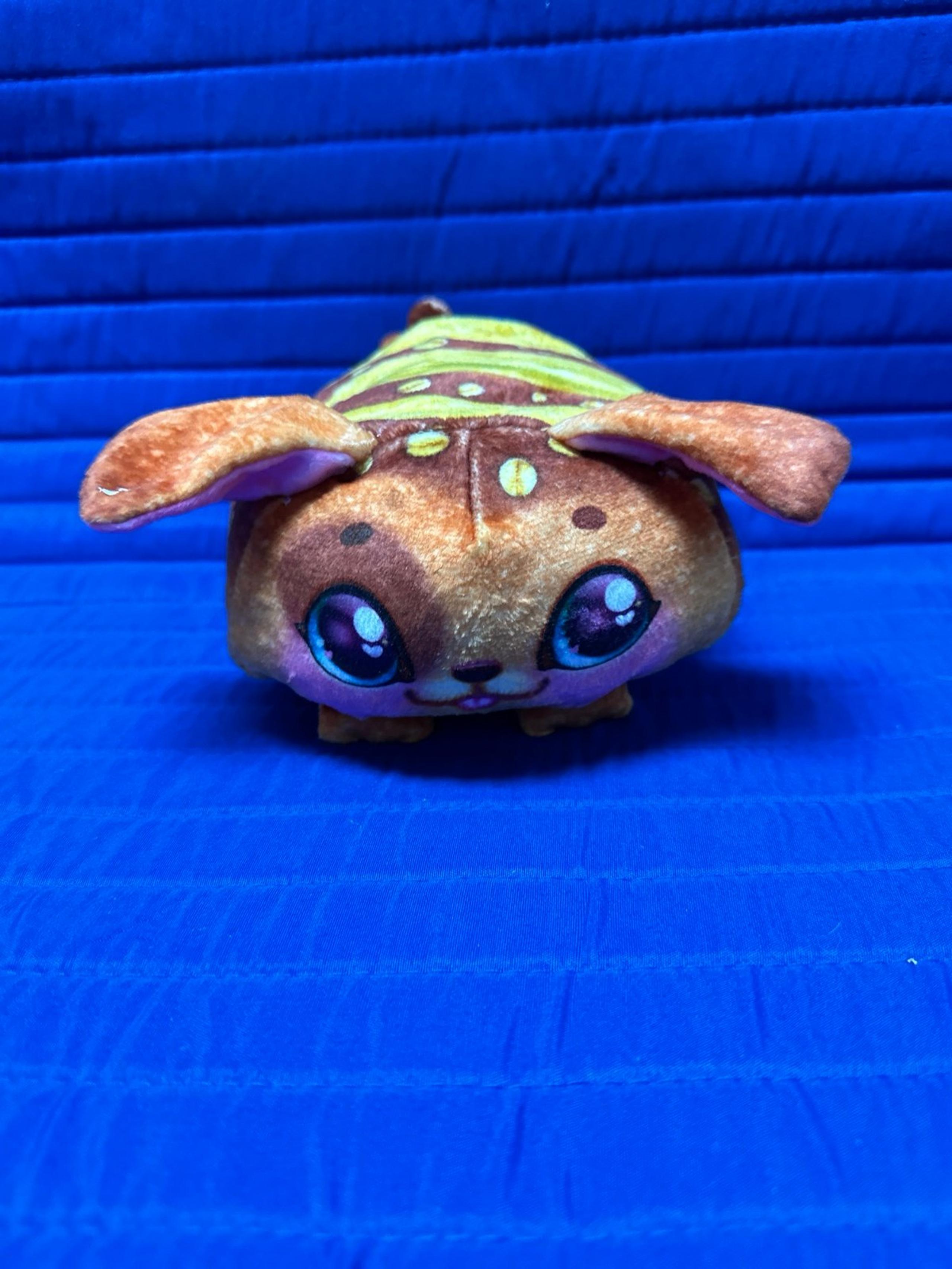 Cookeez Makery Baked Treatz Scented Dog Cinnamon Roll Plush - Plush ONLY Working