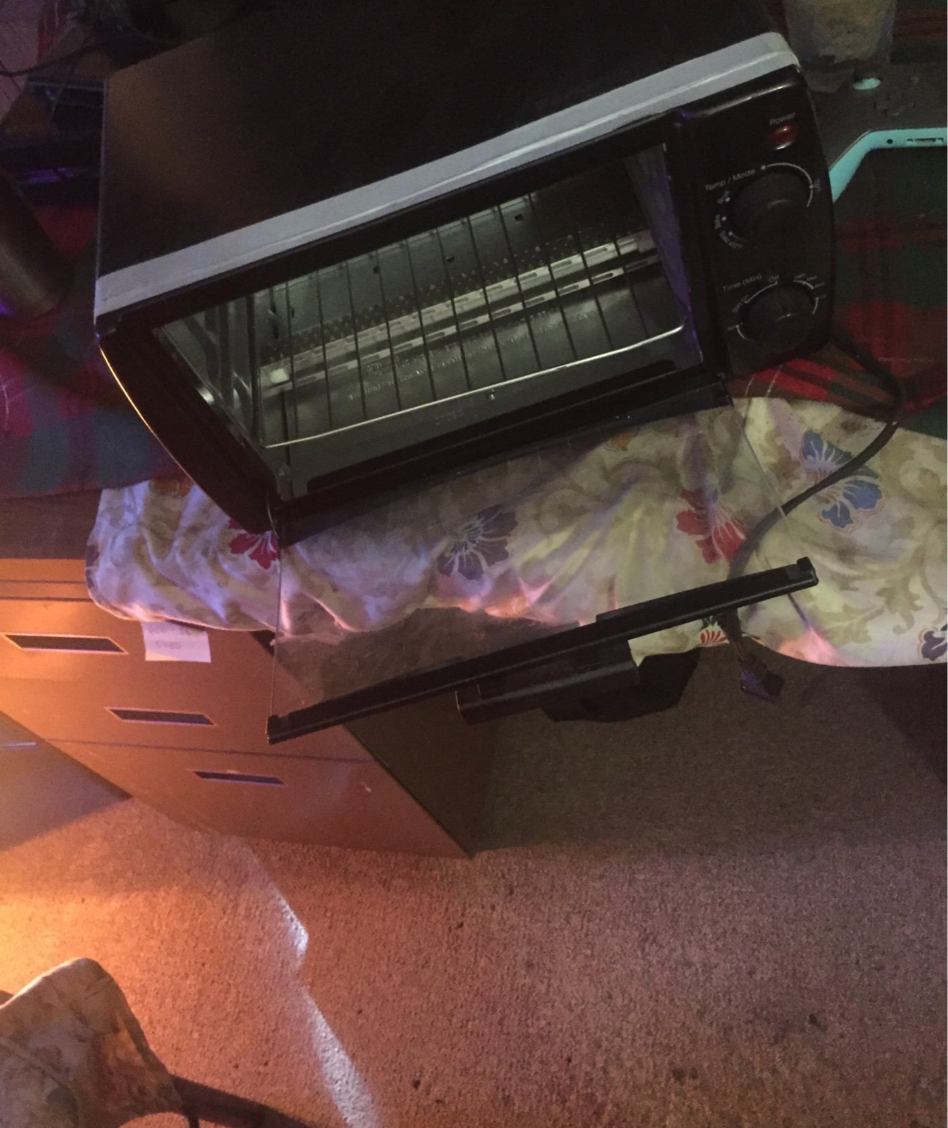 KitchenAid Convection Toaster Pizza Oven in Black Matte