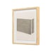 Threshold Studio McGee 16x20 Color Block Abstract Glass Framed Wall Art Lt Navy