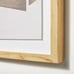 Threshold Studio McGee 16x20 Color Block Abstract Glass Framed Wall Art Lt Navy