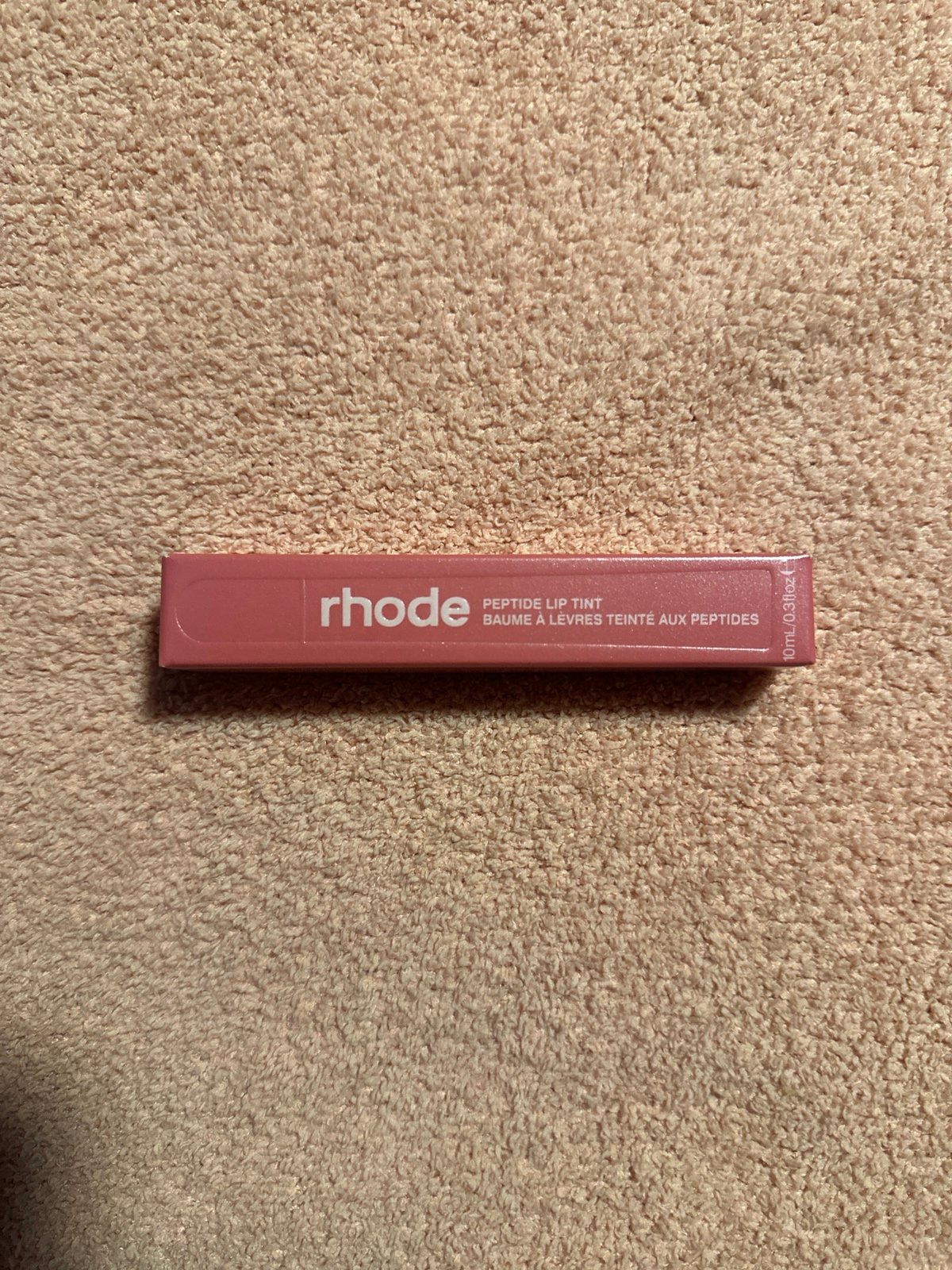 Rhode Sugar Cookie Peptide Lip Tint Authentic