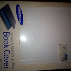 Samsung Galaxy Tab 4 Book Cover for 10.1 white new
