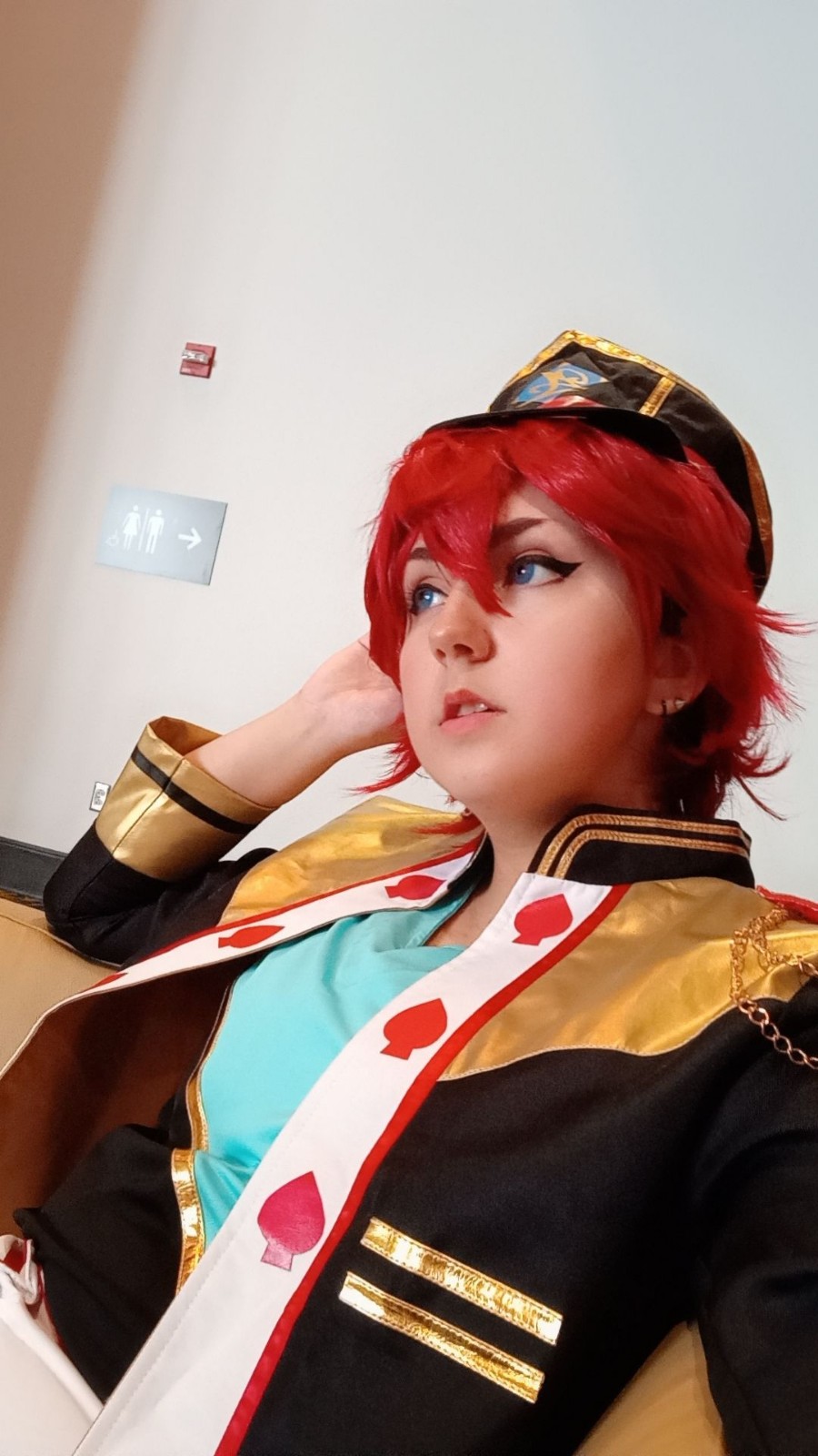 Hiiro amagi cosplay