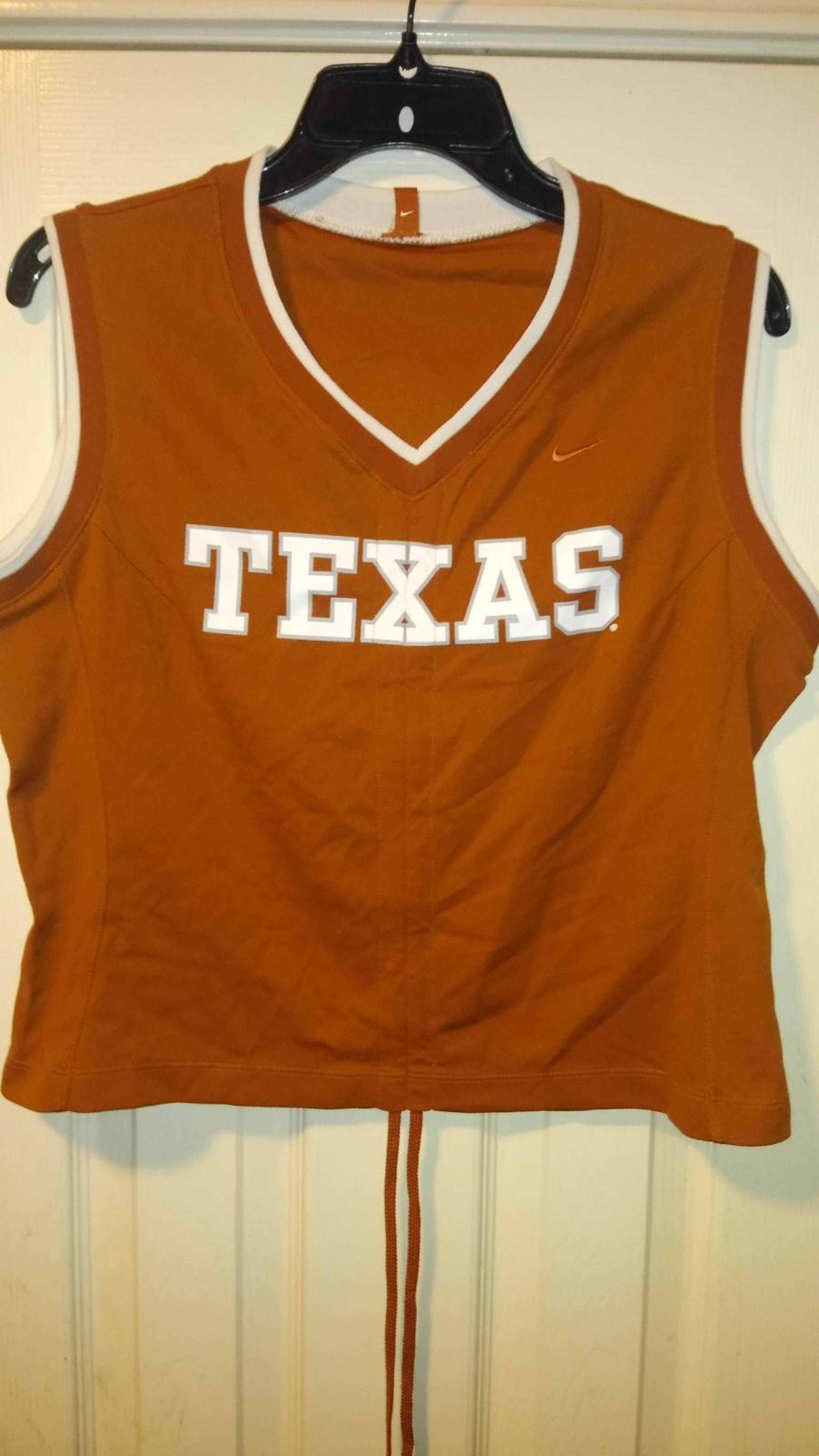 Texas Longhorns Nike ladys shirt jersey