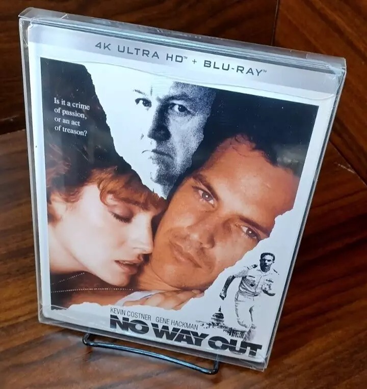 No Way Out [4K UHD]Slipcover w/PROTECTIVE SLEEVE-NEW (Sealed)-Free Box Shipping