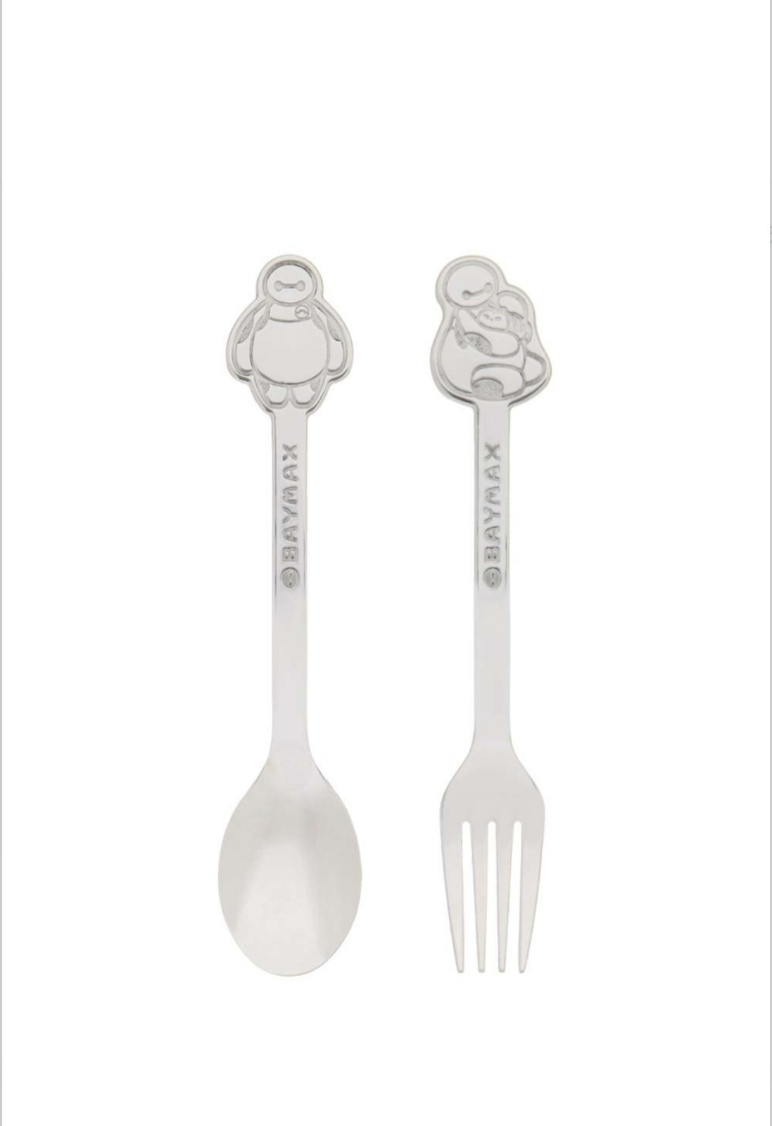Tokyo Disneyland Exclusive Baymax and Mochi Fork and Spoon Set