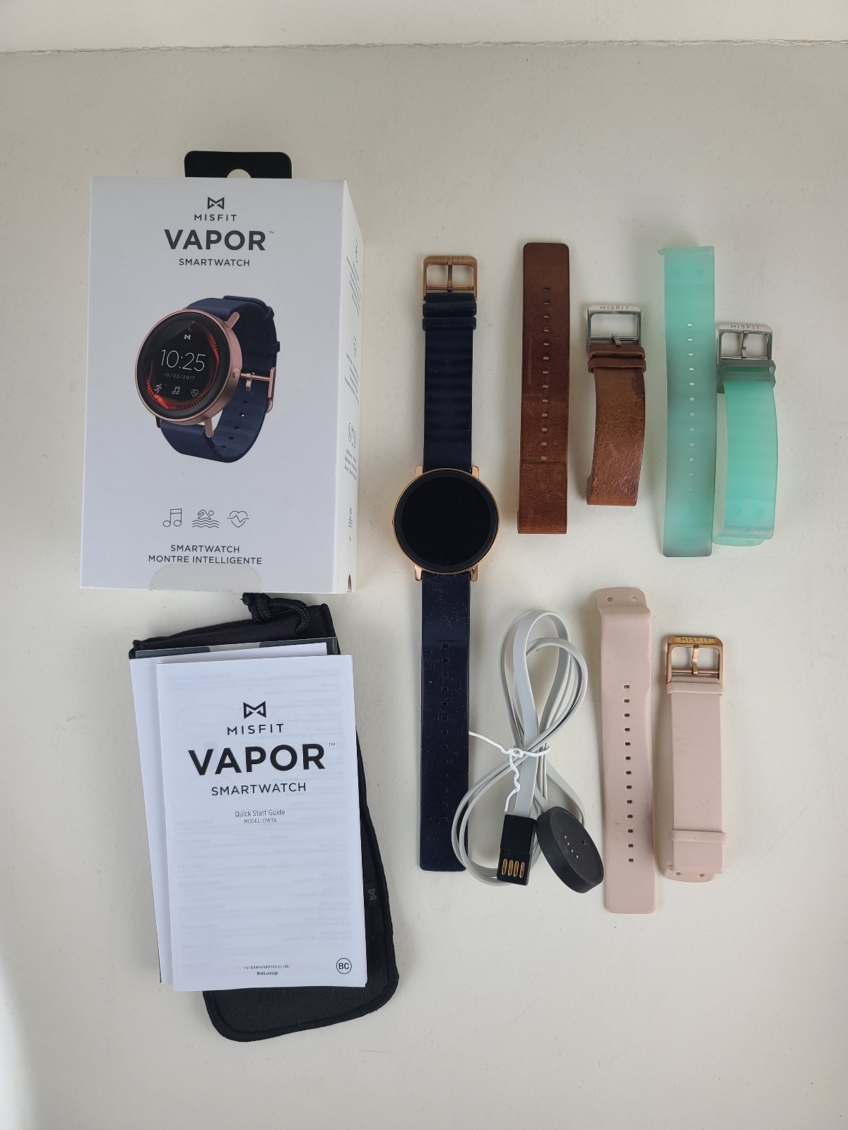 misfit vapor 2 44mm smartwatch