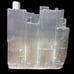 Large Selenite Candle Holder Tealight Votive Mineral Crystal Witchy Bohemian