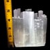 Large Selenite Candle Holder Tealight Votive Mineral Crystal Witchy Bohemian