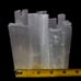 Large Selenite Candle Holder Tealight Votive Mineral Crystal Witchy Bohemian