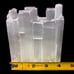 Large Selenite Candle Holder Tealight Votive Mineral Crystal Witchy Bohemian