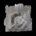 Large Selenite Candle Holder Tealight Votive Mineral Crystal Witchy Bohemian
