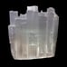 Large Selenite Candle Holder Tealight Votive Mineral Crystal Witchy Bohemian