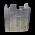 Large Selenite Candle Holder Tealight Votive Mineral Crystal Witchy Bohemian
