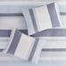 Madison Park Allegany 3 Piece Jacquard Duvet Cover Set , Full/Queen NEW