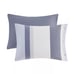 Madison Park Allegany 3 Piece Jacquard Duvet Cover Set , Full/Queen NEW