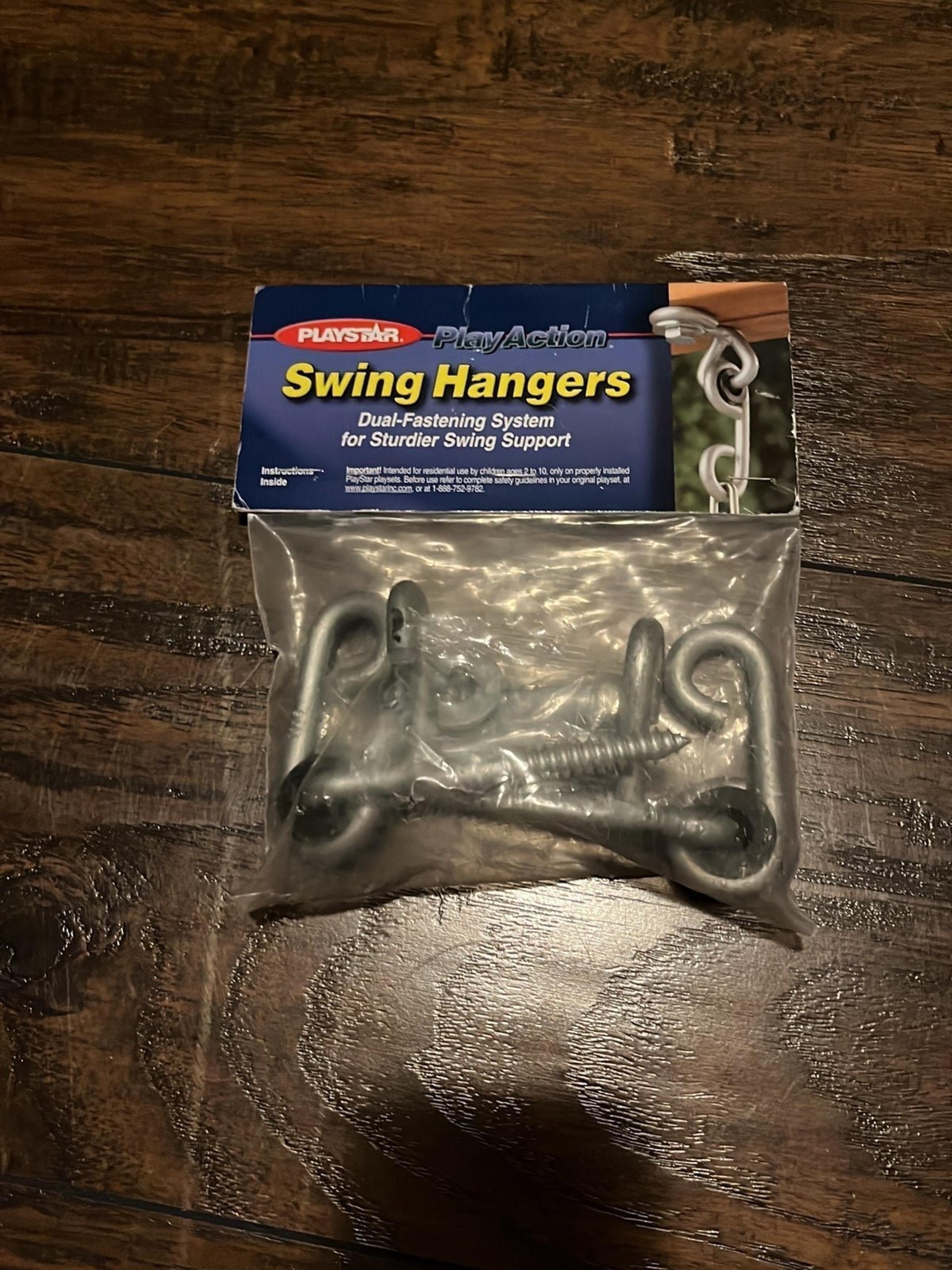 Swing hangers hooks