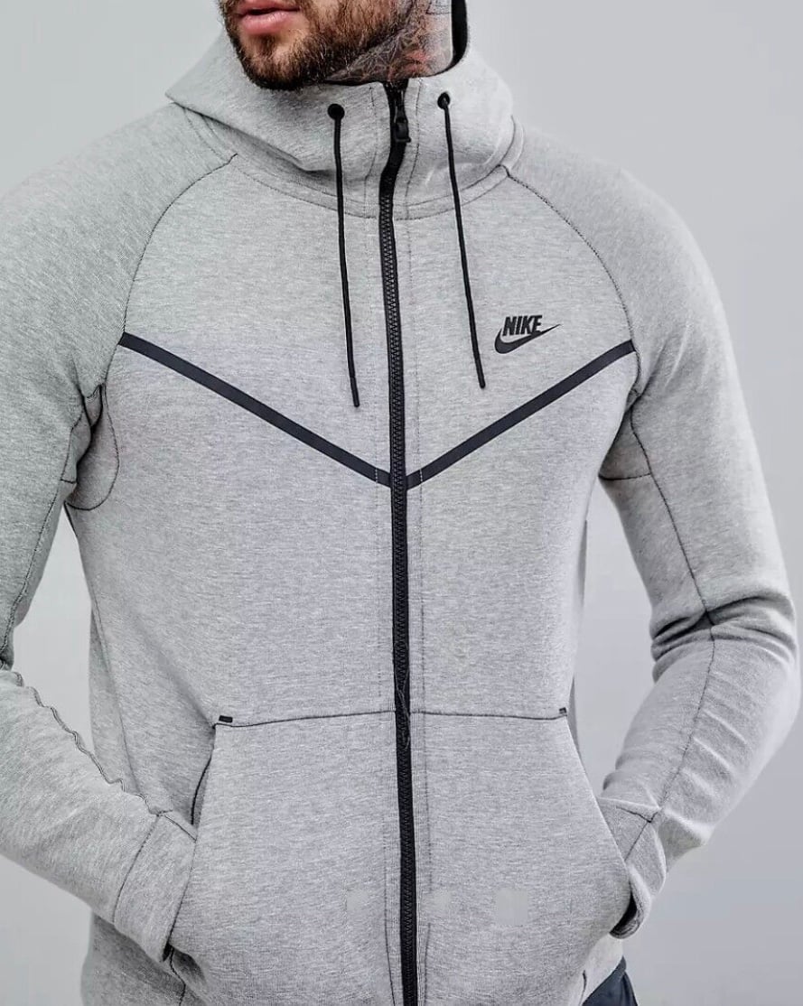 Nike Sportswear® Tech Fleece OG Windrunner Jacket in Light Bone 805144-072 - XL