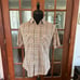 Vintage 1980 Levi's Strauss & Co USA Olympic Games Button Up Shirt Sz L
