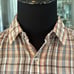 Vintage 1980 Levi's Strauss & Co USA Olympic Games Button Up Shirt Sz L